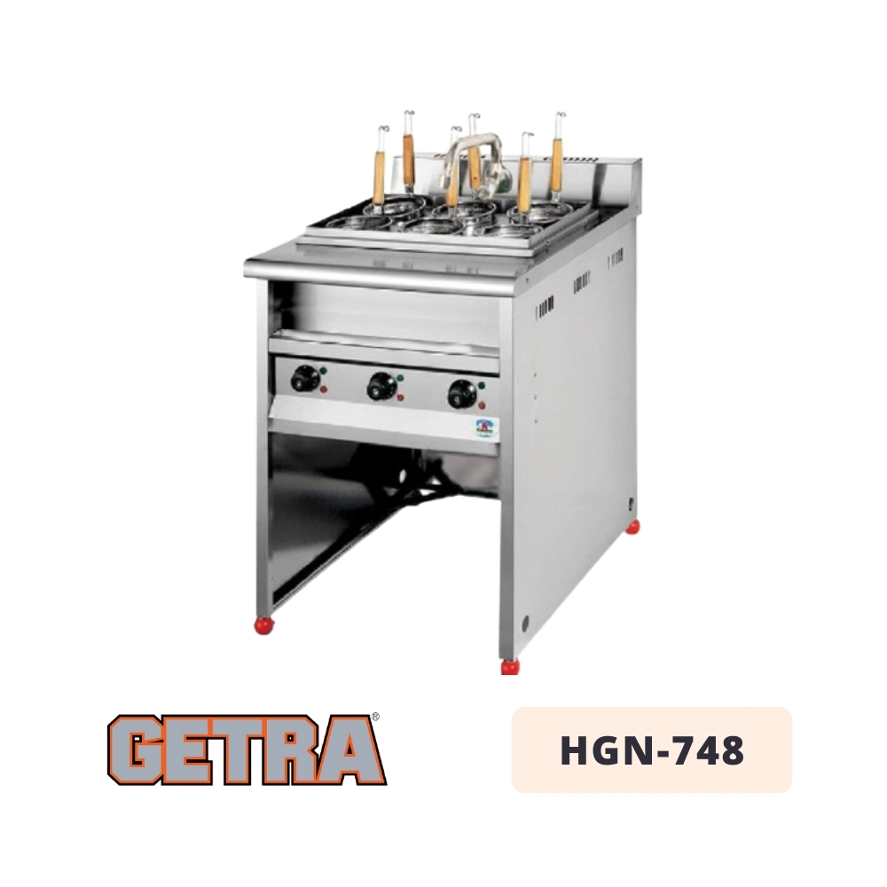 Free Standing Gas Noodle Cooker GETRA HGN-748 Free Standing Gas Noodle Cooker GETRA HGN-748