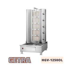 Gas Kebab Grill GETRA HGV-1250OL