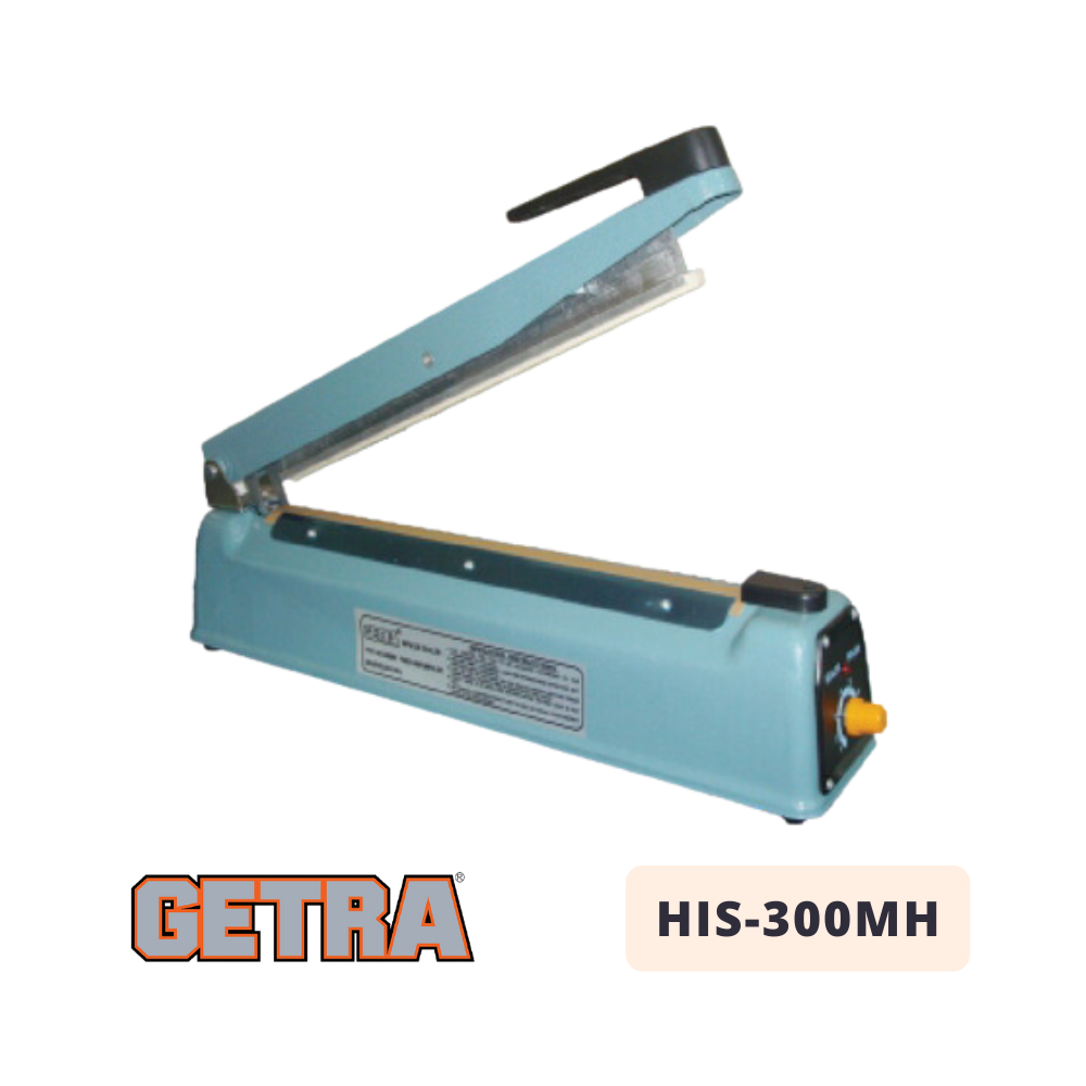 Hand Impulse Sealer GETRA HIS 300MH Hand Impulse Sealer GETRA HIS 300MH