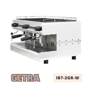 Professional Coffee Machine GETRA IB7-2GR (White)