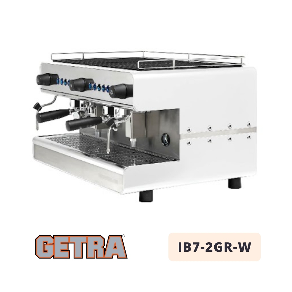 Professional Coffee Machine GETRA IB7-2GR (White) Professional Coffee Machine GETRA IB7-2GR (White)