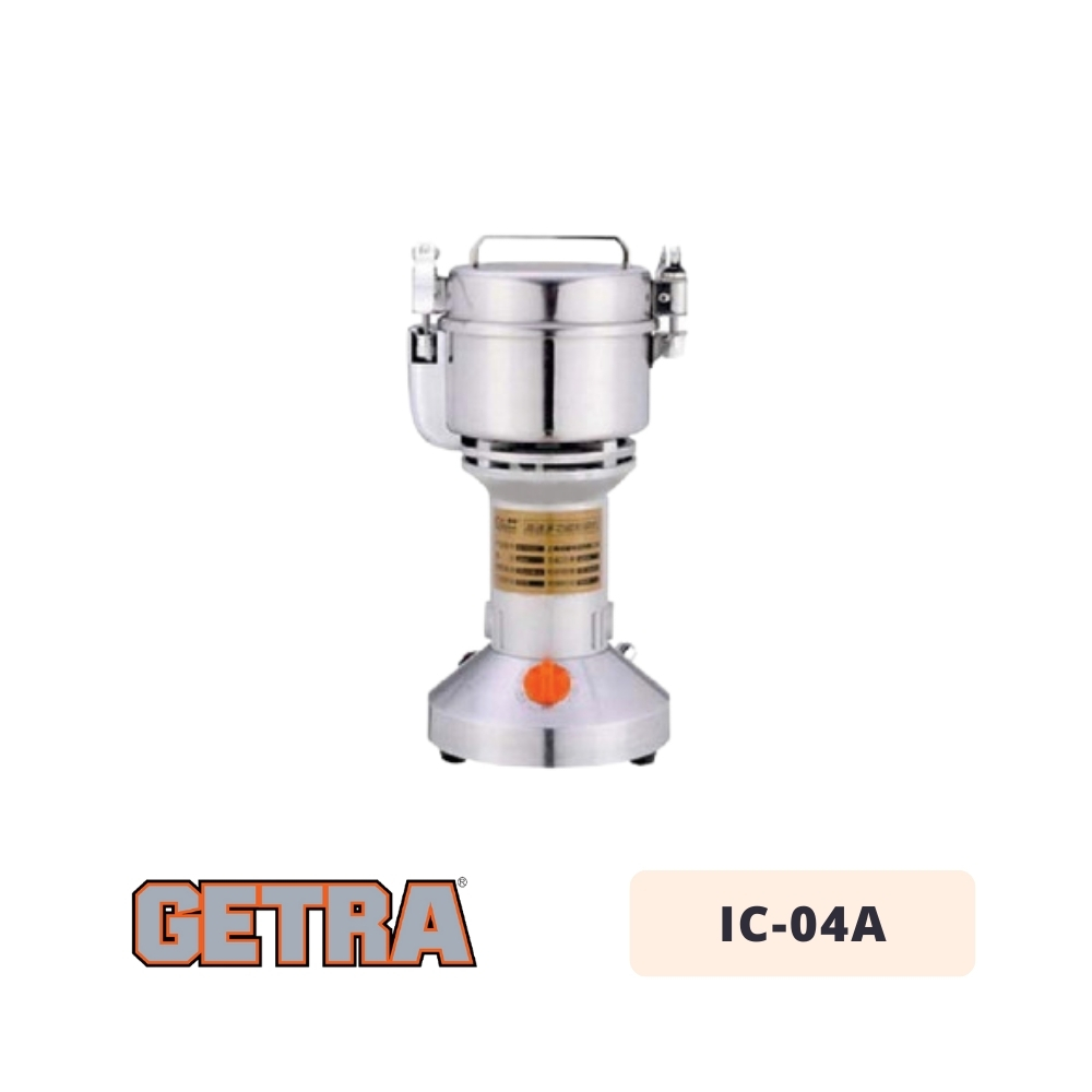 S/s Spice Herb Grinder GETRA IC-04A S/s Spice Herb Grinder GETRA IC-04A