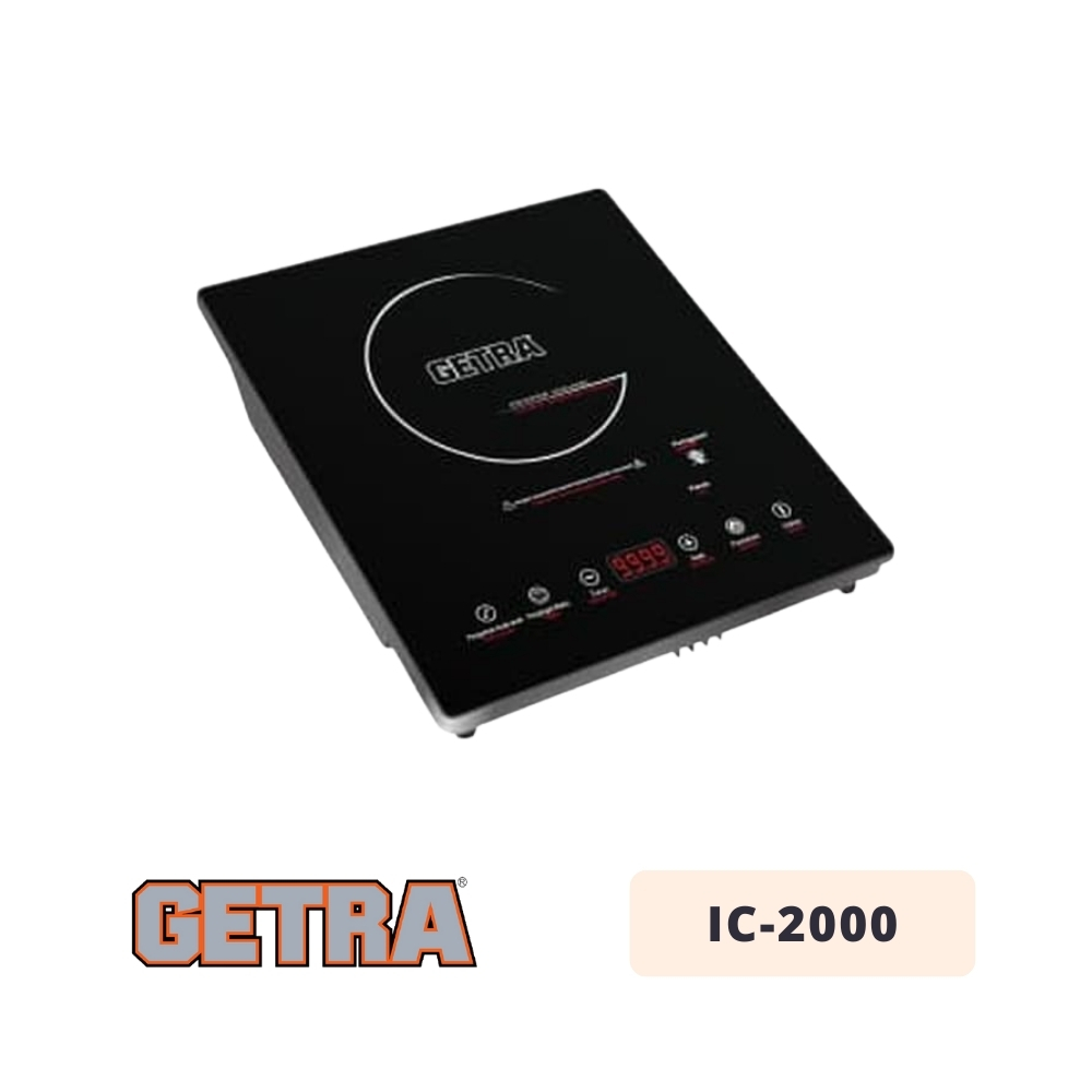 Flat Plate Induction Cooker GETRA IC-2000 Flat Plate Induction Cooker GETRA IC-2000
