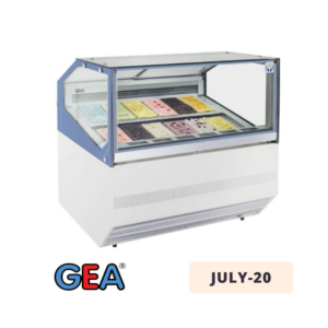 Gelato Showcase (Fan Cooling) GEA JULY-20