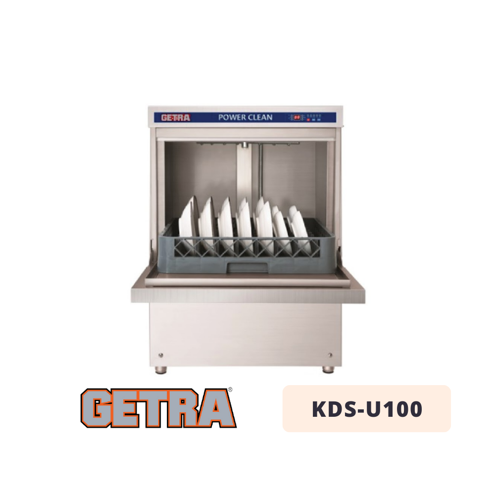 Commercial Dishwasher Front Loading GETRA KDS-U100 Commercial Dishwasher Front Loading GETRA KDS-U100
