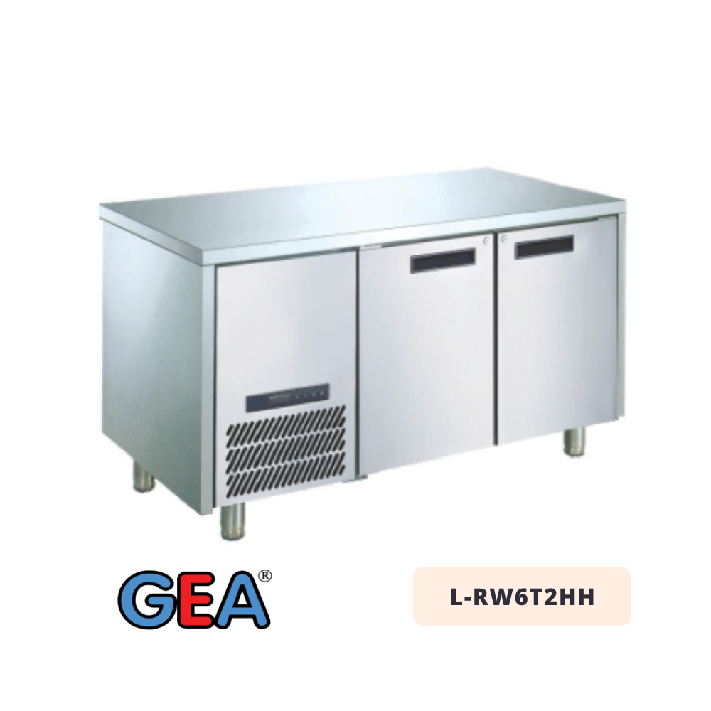 S/S Under Counter Freezer GEA L-RW6T2HH S/S Under Counter Freezer GEA L-RW6T2HH