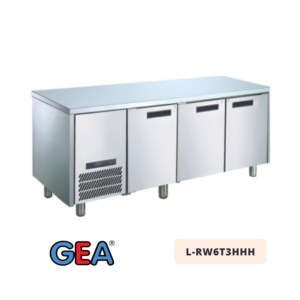 S/S Under Counter Freezer GEA L-RW6T3HHH