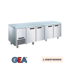S/S Under Counter Freezer GEA L-RW6T4HHHH