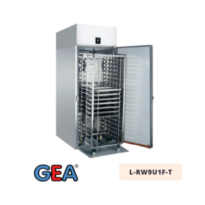 Roll-in S/S Upright Freezer GEA L-RW9U1F-T