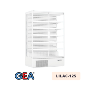 Multideck with Glass Door GEA LILAC-125
