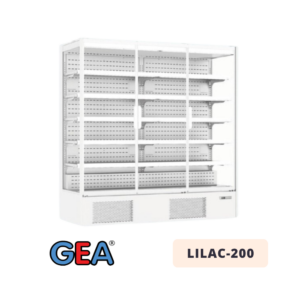Multideck with Glass Door GEA LILAC-200
