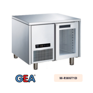 Glass Door S/S Under Counter GEA M-RW6T1D