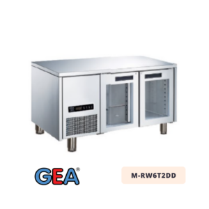 Glass Door S/S Under Counter GEA M-RW6T2DD
