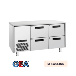 S/S Under Counter Chiller Drawer Series GEA M-RW6T2NN