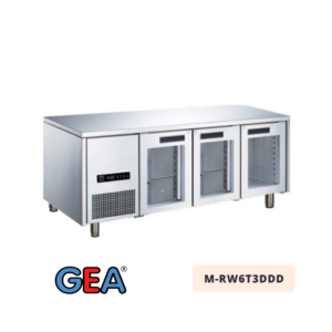 Glass Door S/S Under Counter GEA M-RW6T3DDD
