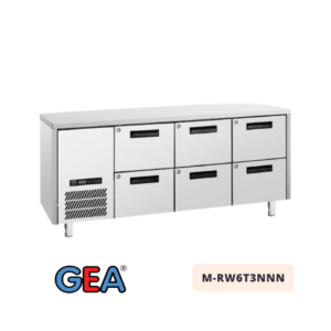 S/S Under Counter Chiller Drawer Series GEA M-RW6T3NNN