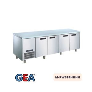 S/S Under Counter Chiller GEA M-RW6T4HHHH