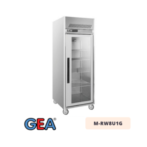 S/S Glass Door Upright Chiller GEA M-RW8U1G