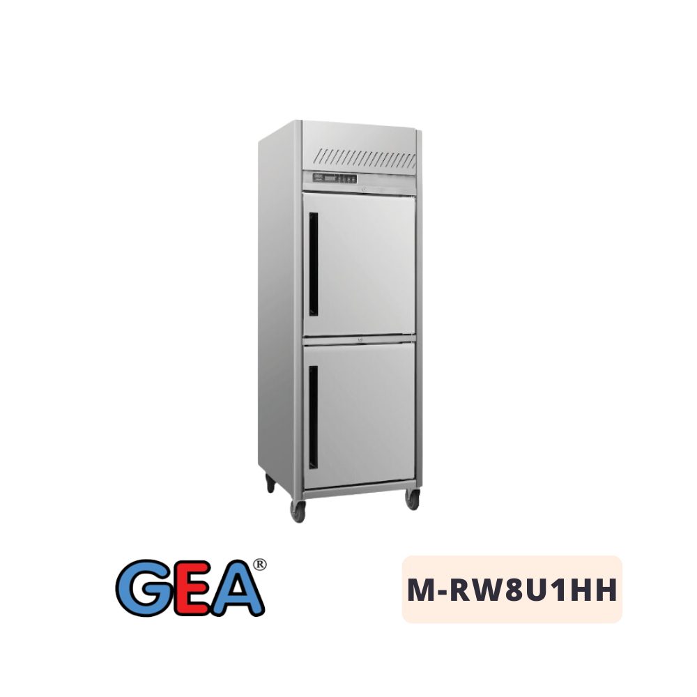 S/S Upright Chiller GEA M-RW8U1HH S/S Upright Chiller GEA M-RW8U1HH