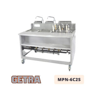 Gas Noodle Cooker + Soup Tank GETRA MPN-6C2S