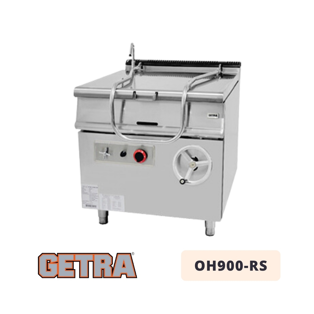 Gas Tilting Pan GETRA OH900-RS Gas Tilting Pan GETRA OH900-RS