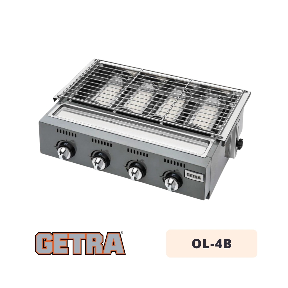 Roaster 4 Burner GETRA OL-4B Roaster 4 Burner GETRA OL-4B