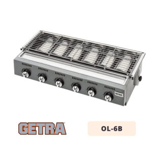 Roaster 6 Burner GETRA OL-6B