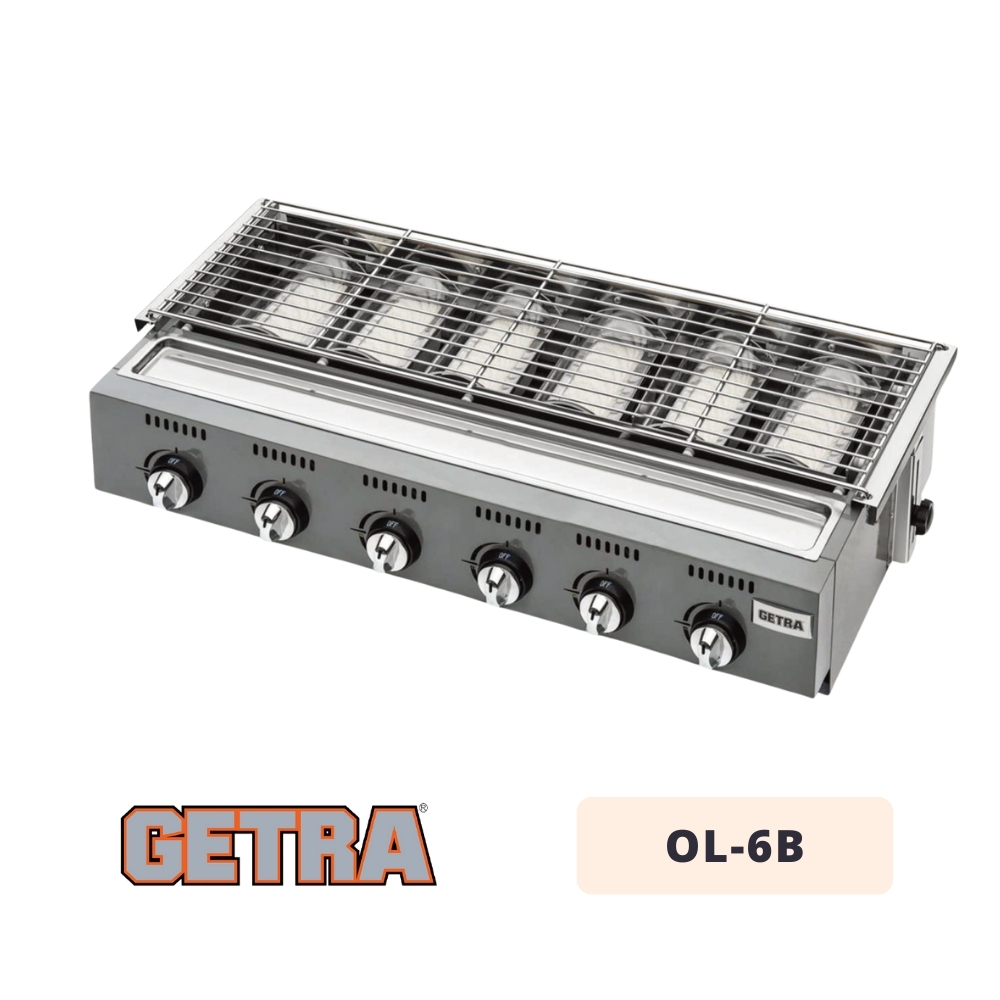 Roaster 6 Burner GETRA OL-6B Roaster 6 Burner GETRA OL-6B