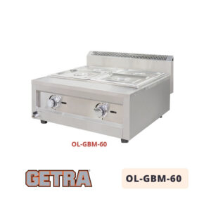 S/S Gas Bain Marie GETRA OL-GBM-60
