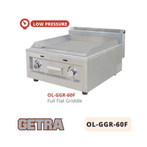 S/S Gas Griddle GETRA OL-GGR-60F