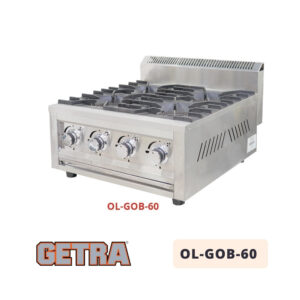 Gas 4 Open Burner GETRA OL-GOB-60