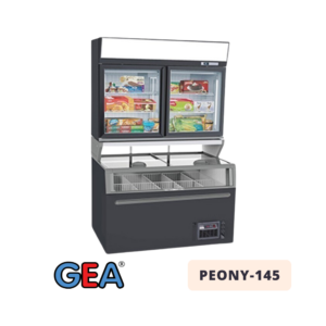 Combi Display Freezer GEA PEONY-145