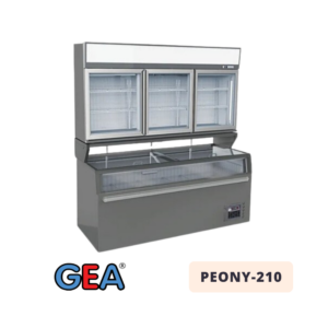 Combi Display Freezer GEA PEONY-210