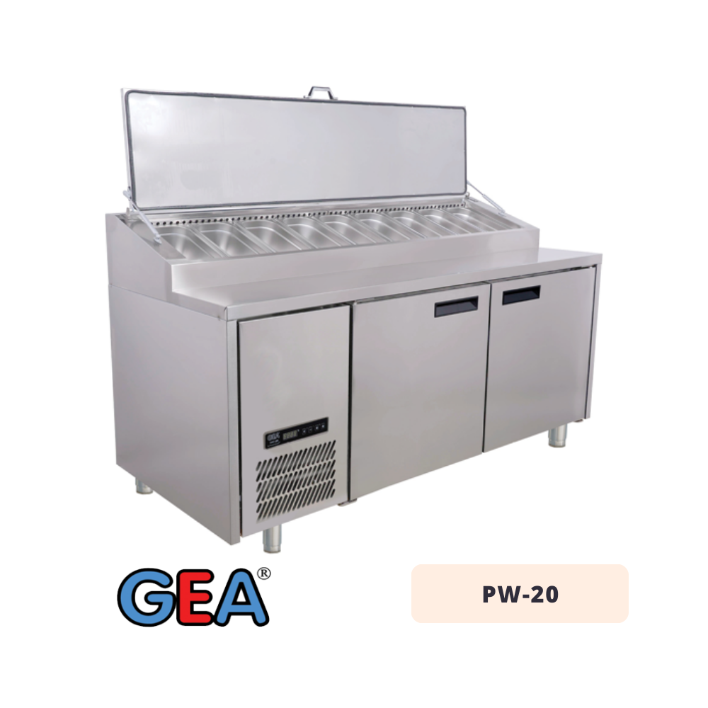 S/S Undercounter Chiller GEA PW20 S/S Undercounter Chiller GEA PW20