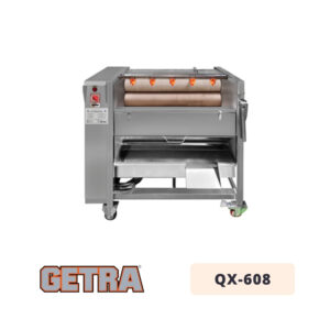 Brush Roller Root Fruit Washer/Peeler GETRA QX-608