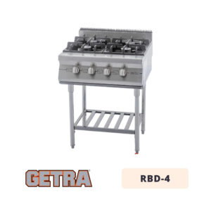 Gas Open Burner with Stand GETRA RBD-4