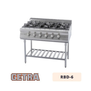 Gas Open Burner with Stand GETRA RBD-6
