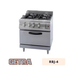 Gas Open Burner GETRA RBJ-4