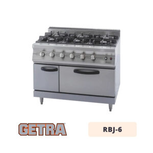 Gas Open Burner GETRA RBJ-6