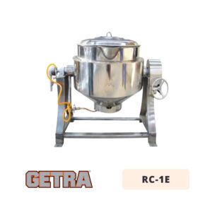 Gas Tilting Kettle GETRA RC-1E
