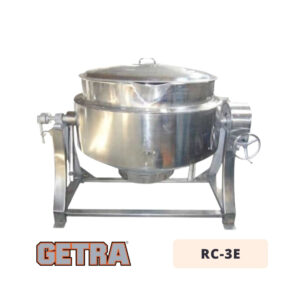 Gas Tilting Kettle GETRA RC-3E