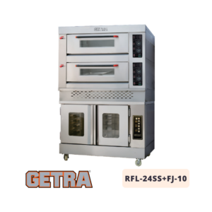 Combi Deck Oven + Proofer GETRA RFL-24SS+FJ10