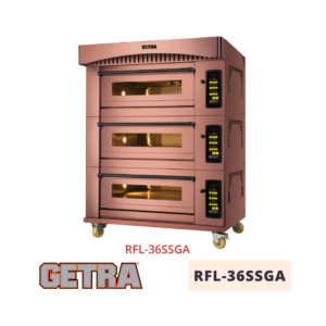 Premium Gas Oven GETRA RFL-36SSGA