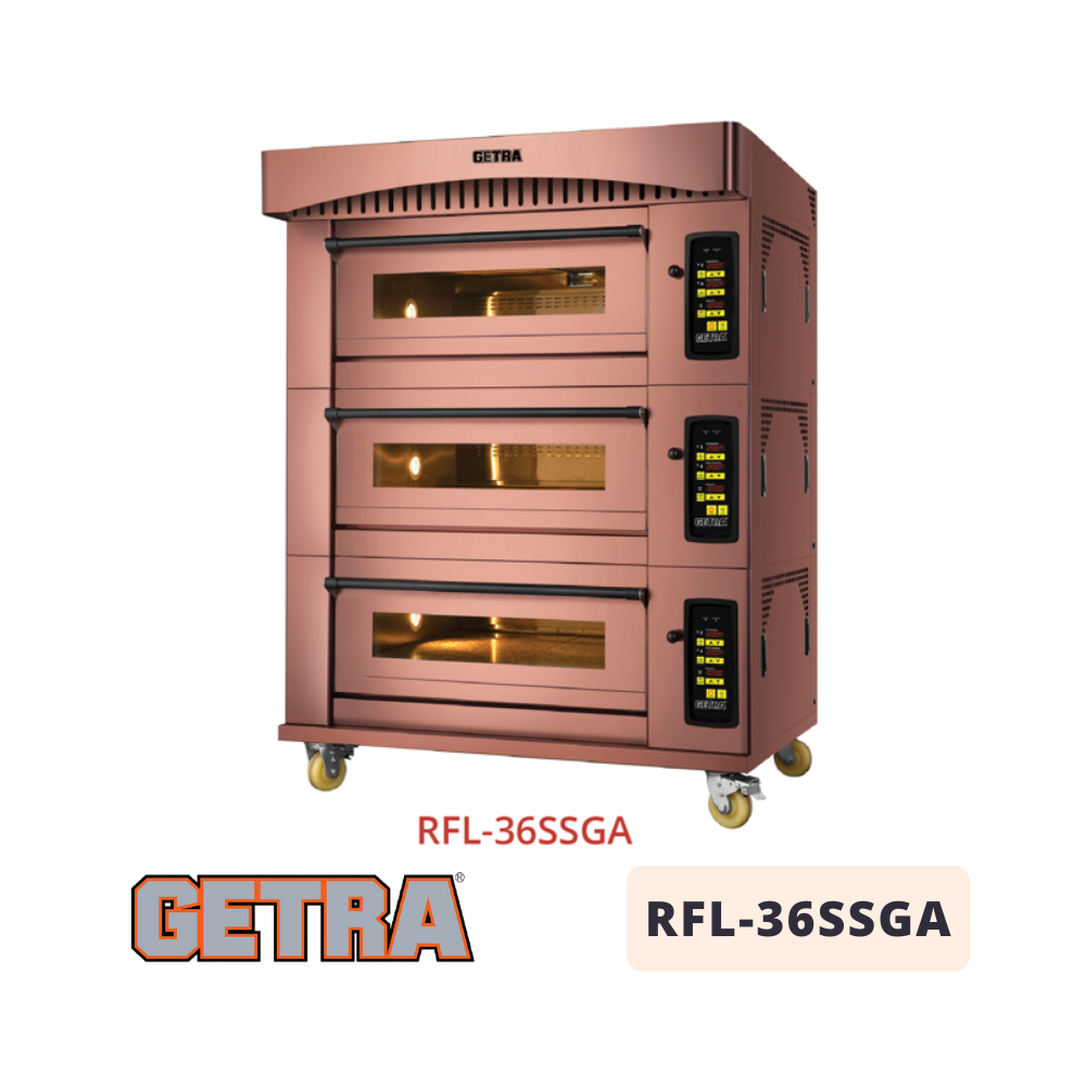 Premium Gas Oven GETRA RFL-36SSGA Premium Gas Oven GETRA RFL-36SSGA