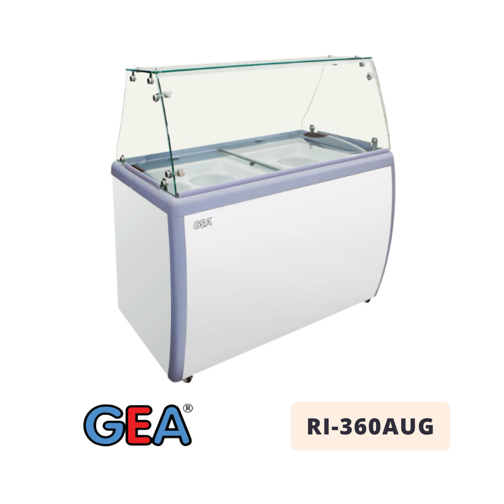 Gelato Showcase (Static Cooling) GEA RI-360AUG Gelato Showcase (Static Cooling) GEA RI-360AUG