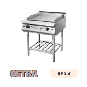 Gas Open Griddle & Broiler with Stand GETRA RPD-4