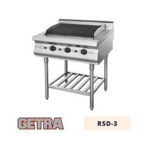 Gas Open Griddle & Broiler with Stand GETRA RSD-3