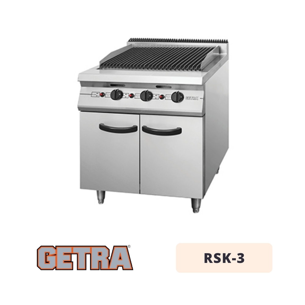 Gas Open Burner GETRA RSK-3 Gas Open Burner GETRA RSK-3