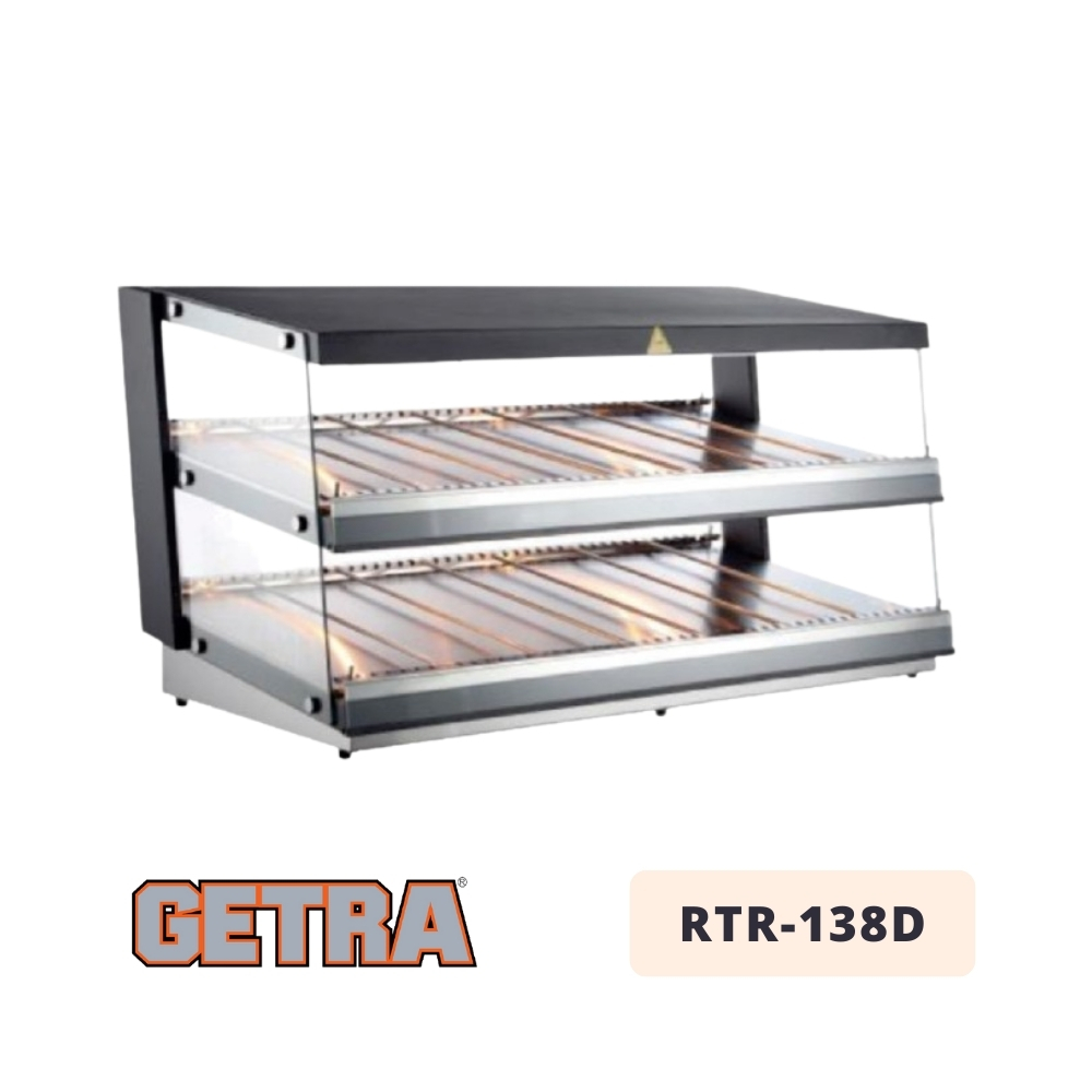 Food Display Warmer GETRA RTR-138D Food Display Warmer GETRA RTR-138D