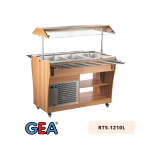 Island Salad Bar GEA RTS-1210L